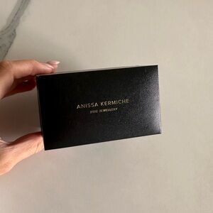 Like New Anissa Kermiche Black Jewelry Box